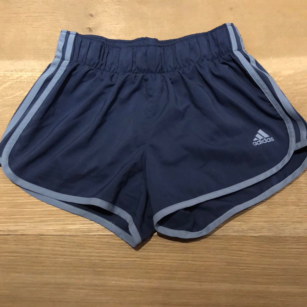Adidas blue shorts
